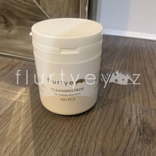Flurttyeyez For makeup remover use around the eye area . For lash extensions. $13